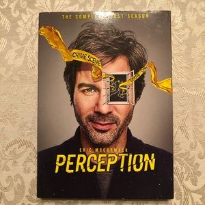 Perception Season 1 DVDs